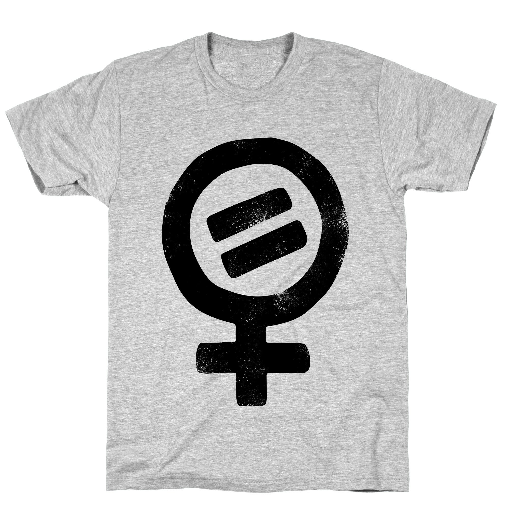 Vintage Women's Rights Logo T-Shirt
